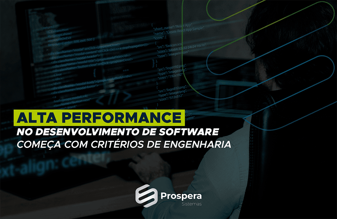 Alta performance no desenvolvimento de software começa com critérios de engenharia
