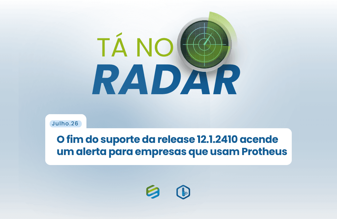 Impactos do fim do suporte da release 12.1.2410