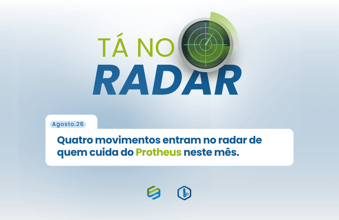 Agosto chegou trazendo novidades!